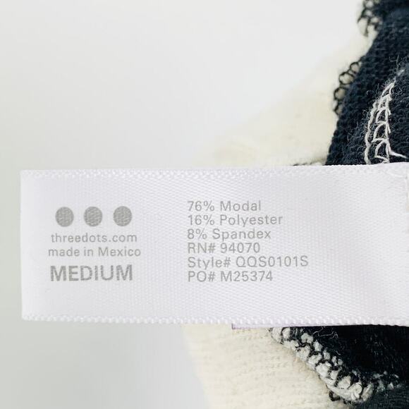 NWT Three Dots Colorblock Pant Size M - Picture 12 of 15